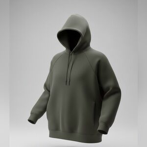 Lululemon Smooth Spacer Pullover Hoodie Men’s Small Olive Brown